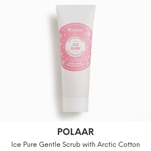 Polaar Other - 🤩POLAAR Ice Pure Gentle Scrub with Arctic Cotton